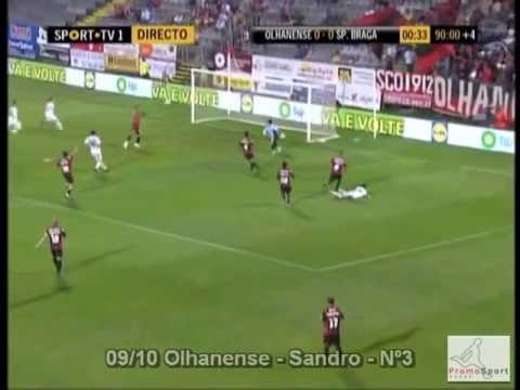 melhores momentos sandro silva