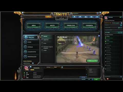 Tutorial Básico de Smite #1   ¿Cómo empezar a jugar  Smite