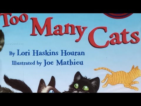 Too Many Cats - Read Aloud - Children's Books Read Aloud - Step Into Reading Level 1 - Cat Book