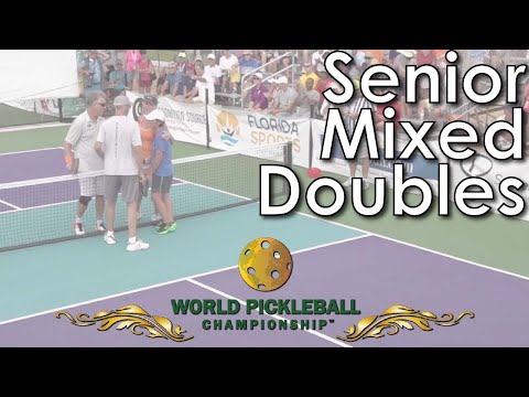 2019 WPC - Senior Mixed Doubles Gold - Ting | Moore vs. Wilhelm | Kennedy