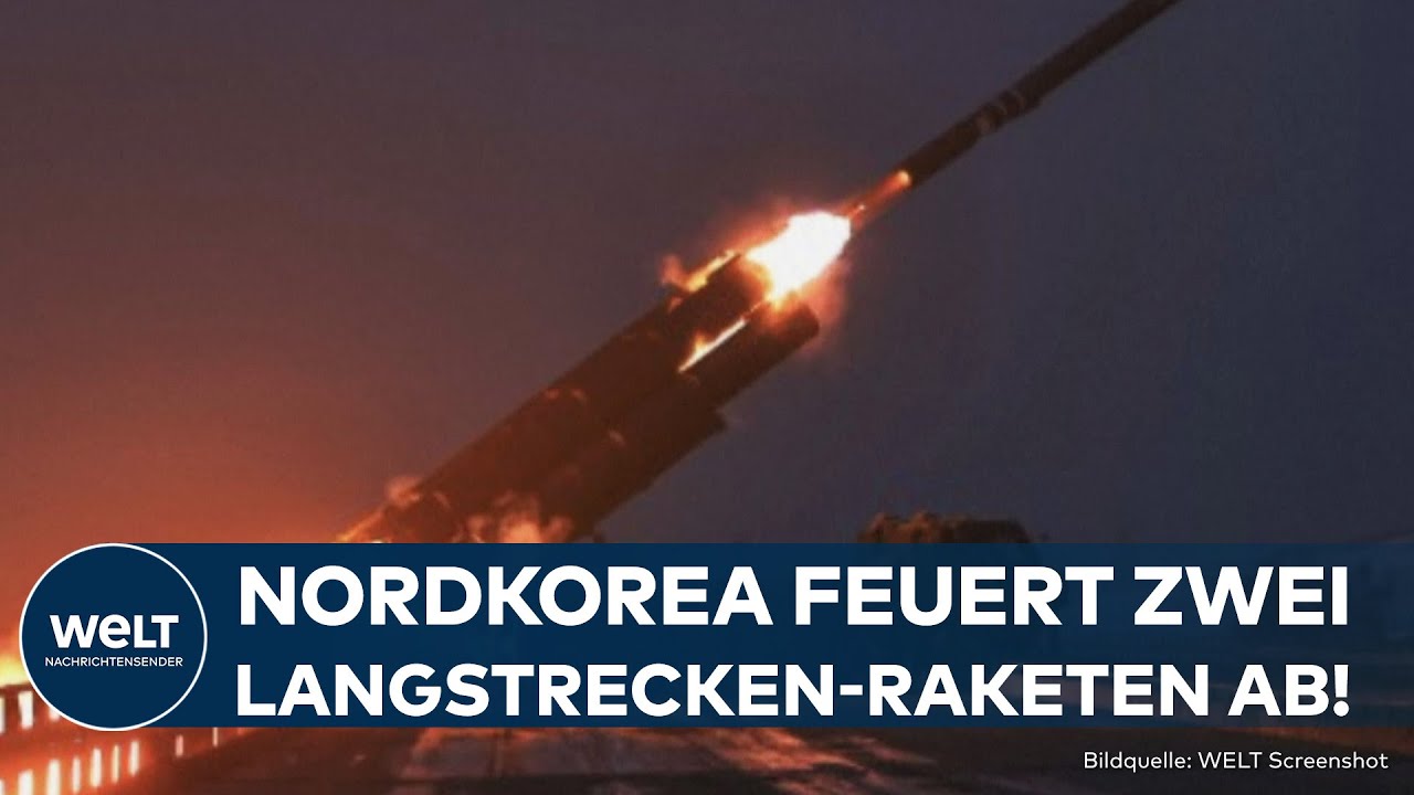NORDKOREAS RAKETENTEST: Zwei Langstrecken-Marschflugkörper getestet – Fokus auf Atomstreitkräfte!