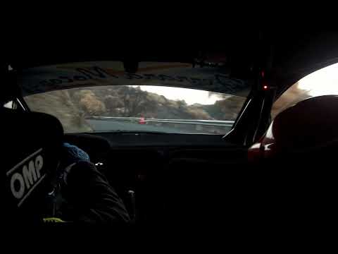 8° rally del Tindari OBC Sfogliano o./Pietropaolo D. su Peugeot 208 R2B