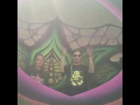 The Green Gattler kicking up dust at Earthdance Jhb 2017