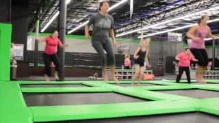 Flight Deck Trampoline Park's Vertical Aerobics