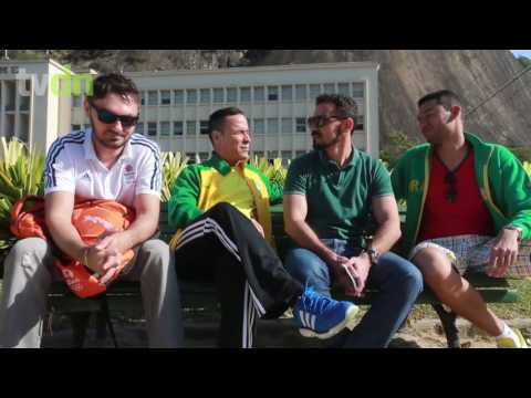 Apaixonados por olimpíadas contam suas experiências