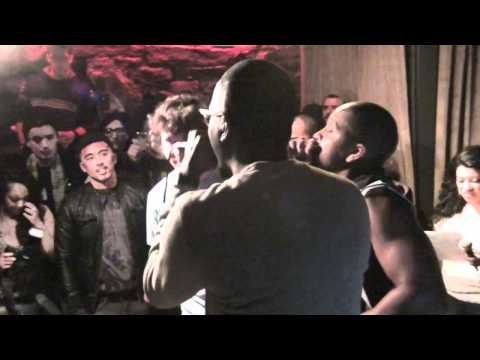 RAP BATTLE: Race Car Driver vs. Golfer (Albert Rhymestein vs. R-Q Tec)