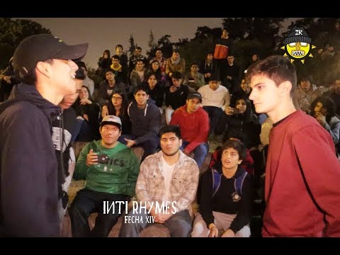 McBride y Finn vs Blaxo y Saphir || Fecha 14 || INTI RHYMES - XIV