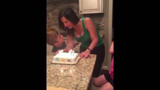 HBD Mommy - Cha Cha Cha !  2016