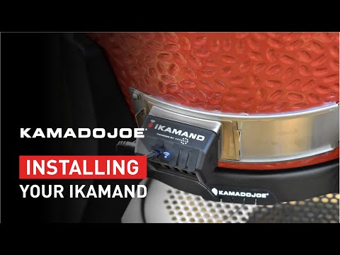 Kamado Joe iKamand Smart BBQ Controller