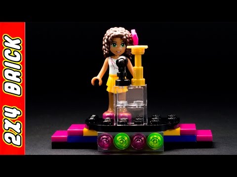Vidéo LEGO Friends 30205 : Le tapis rouge de la Pop Star (Polybag)