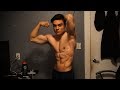 5 DAYS OUT - PHYSIQUE UPDATE - FLEXING & POSING - 19 YEARS OLD