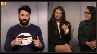 Cast & creators of Prey talk God Of War influences and breaking Comanche traditions video