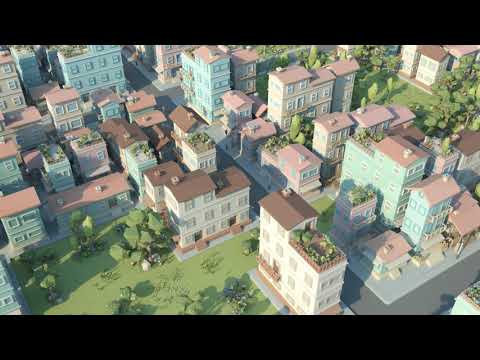 Python Script In Maya Town Generator
