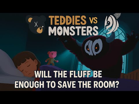 REVIEW: Teddies VS Monsters-The battle of fluff and fury
