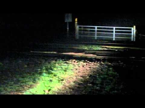 TESCO DERAILMENT;BROKEN CROSSING BOARDS AT KEANES CROSSING 151013