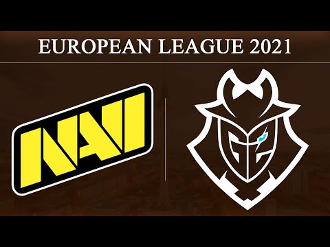 NaVi vs G2 @Villa | Natus Vincere vs G2 Esports | European League 2021 (21 June 2021)