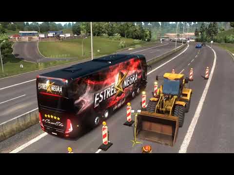 ESTRELA NEGRA SHOW BUS ETS_2