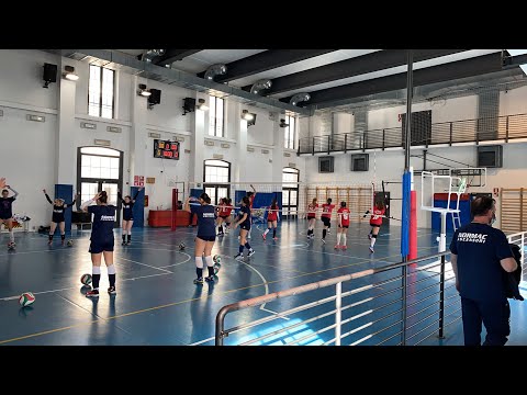 CAMPIONATO PALLAVOLO FEM. II DIV. ALBARO VOLLEY - NORMAC AVB SAB. 09/04/22 ore 17.30