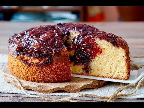 Torta al Mascarpone e Marmellata