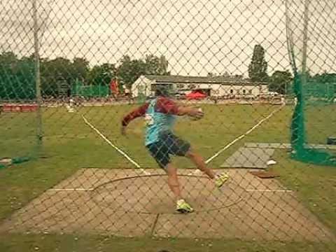 Virgilijus Alekna(LTU) - Halle 2014