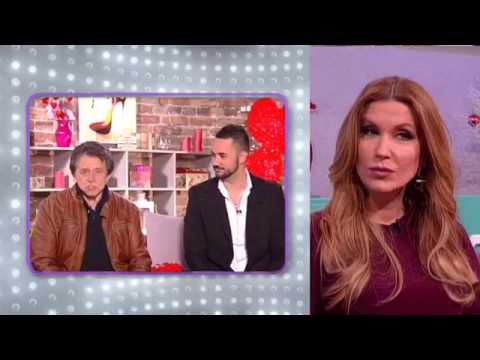 Katarina Zivkovic - Gostovanje - Magazin In - ( Tv Pink, 11.02.2017 )