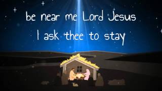 Away in a Manger - Kid's Version w/ Lyrics