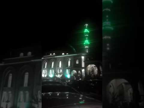 Atmosfera në Xhaminë e Çairit pas Teravisë së fundit të Ramazanit 2017