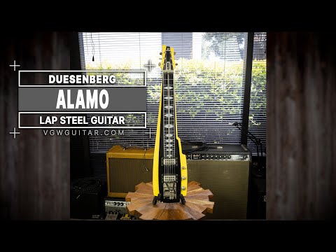 Deusenberg Alamo Lap Steel - VGW