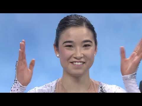 Ladies Short Program Group 3 2015 World Figure Skating Championships