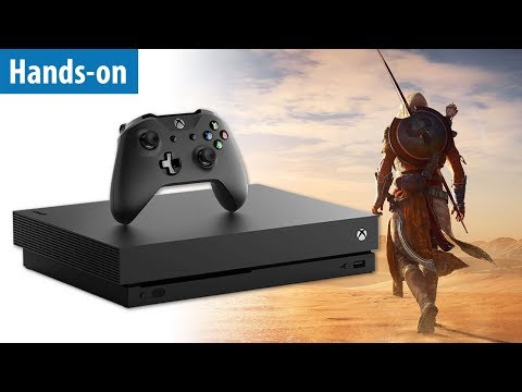Wir ZOCKEN in 4K! Xbox One X + Launch-Titel im Hands-on