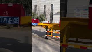Semi-trailer dengan sasis untuk kontainer Titan baru | Gambar 4 - Autoline