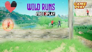Wild Runs ★ Gameplay ★ PC Steam [ Free to Play ] Hard 2D platformer Game 2021 ★ 1080p60FPS