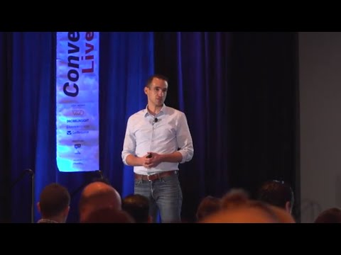 Nir Eyal: Hooked: How to Build Habit-Forming Products - CXL LIVE 2016