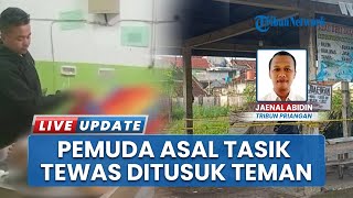 Gara-gara Salah Paham, Pemuda di Tasikmalaya Tewas Ditusuk Teman saat Nongkrong di Pasar Ikan