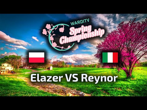 Elazer VS Reynor - ZvZ - WardiTV Spring Championship - polski komentarz