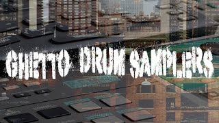 Video thumbnail for Ghetto Drum Samplers - Vintage Drum Samples - Goldbaby Samples by Loopcloud