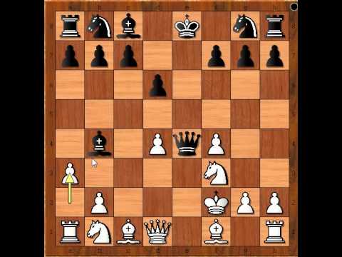 Spasao je Damu a izgubio partiju - GRECO vs NN - Odbijeni Kraljev gambit  # 317