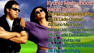 Kyunki Main Jhooth Nahin Bolata Movie all Song | Govinda Rambha Sushmita Sen Full Song