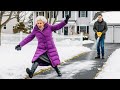 HOA Karen Demanded I Stop Salting My Driveway Then Slipped And Fell On Her Own Icy Walkway