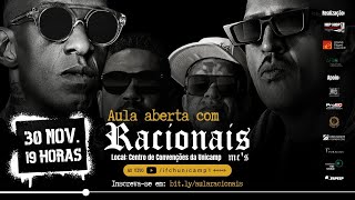 Aula aberta com Racionais MC's na Unicamp
