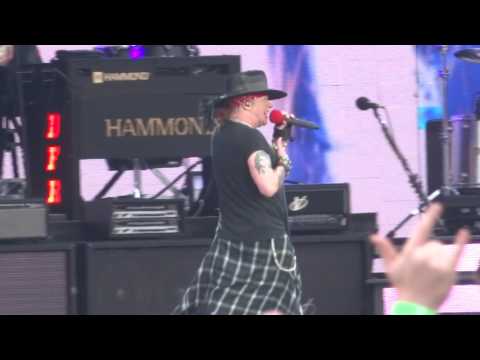 Guns n' roses Praha 4.7.2017 This i love