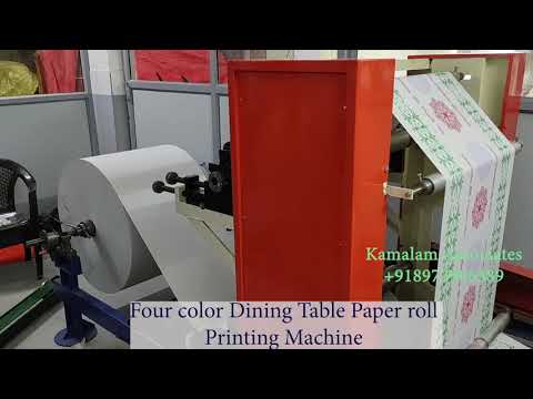 Tissue Paper making machine