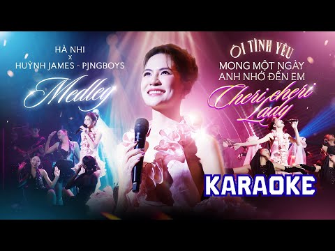 KARAOKE | HÀ NHI X HUỲNH JAMES X PJNBOYS | ÔI TÌNH YÊU – MONG MỘT NGÀY ANH NHỚ ĐẾN EM ( BEAT GỐC )