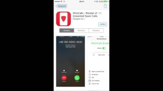 Installing spam call blockers in iOS 10