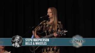 Steph Macpherson at V.I.C. Fest 2013 Music BC Songwriters Circle: Bells & Whistles