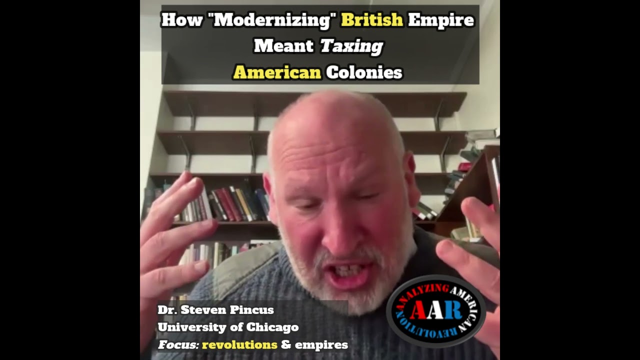 Taxing American Colonies