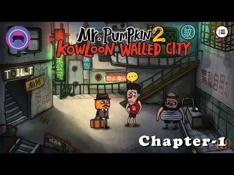 Mr. Pumpkin 2: Chapter 1 West Side Gameplay | Retro Inspired 2D Puzzle Adventure Game | Story-Based