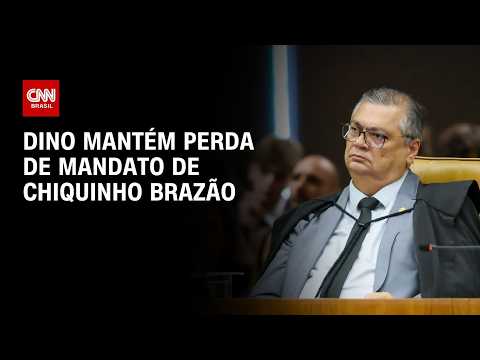 Caso Marielle: Flávio Dino mantém perda de mandato de Chiquinho Brazão | CNN 360º