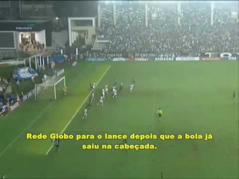 Rede Globo manipula imagem de Tira Teima de Vasco x Corínthians