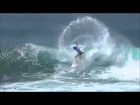 Final Martinique Surf Pro winner Frederico Morais
